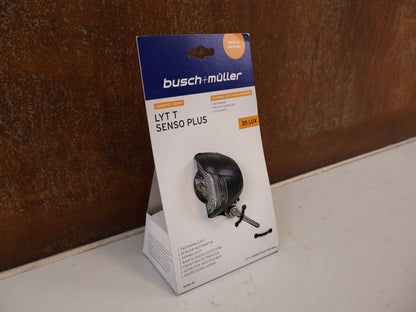 B + M LUMOTEC LYT-T SENSO PLUS FRONTSCHEINWERFER 30 LUX / DYNAMO LICHT