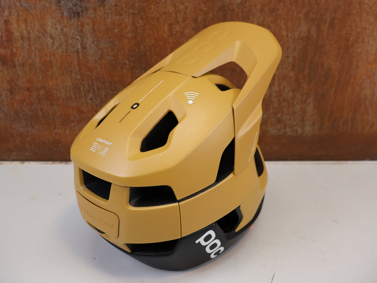 POC OTOCON RACE MIPS HELM GR. S 51-54CM CERUSSITE KASHIMA FULLFACE