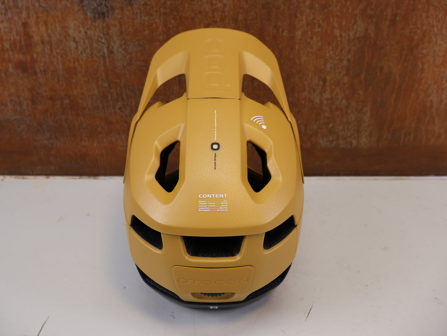 POC OTOCON RACE MIPS HELM GR. S 51-54CM CERUSSITE KASHIMA FULLFACE