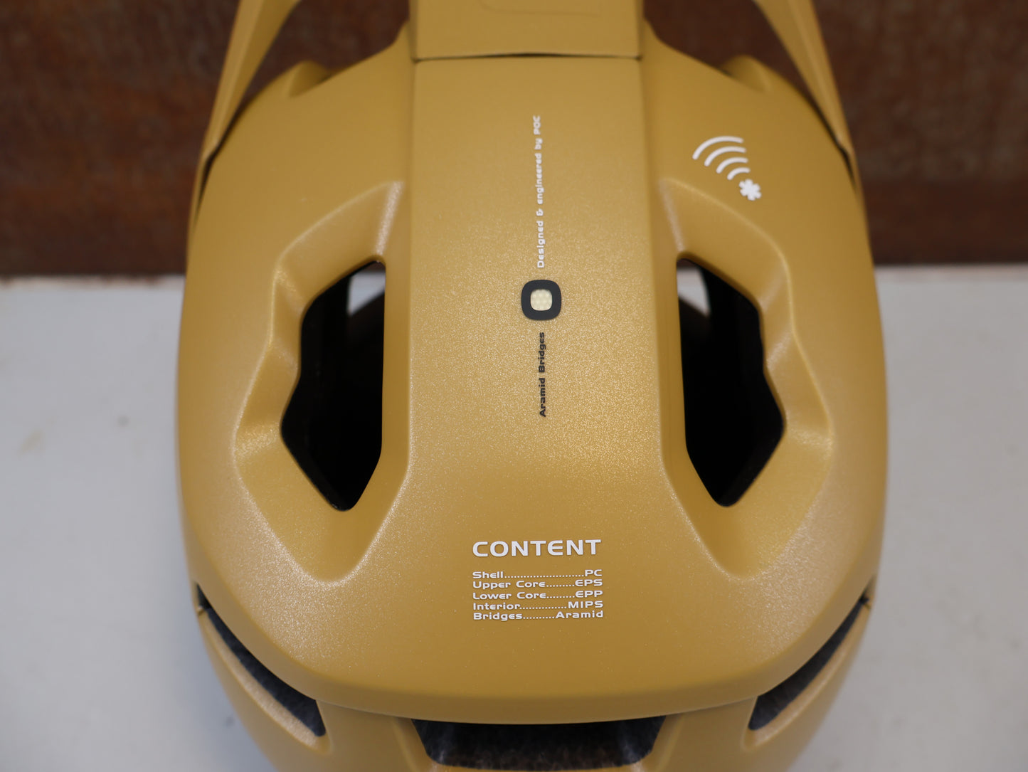 POC OTOCON RACE MIPS HELM GR. S 51-54CM CERUSSITE KASHIMA FULLFACE
