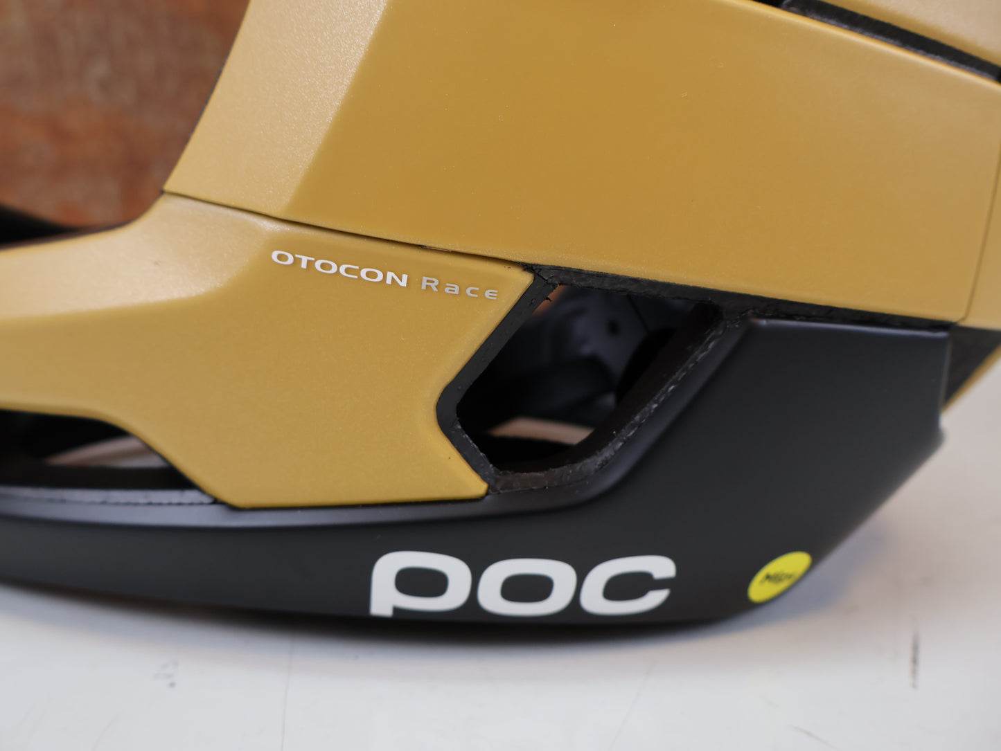 POC OTOCON RACE MIPS HELM GR. S 51-54CM CERUSSITE KASHIMA FULLFACE
