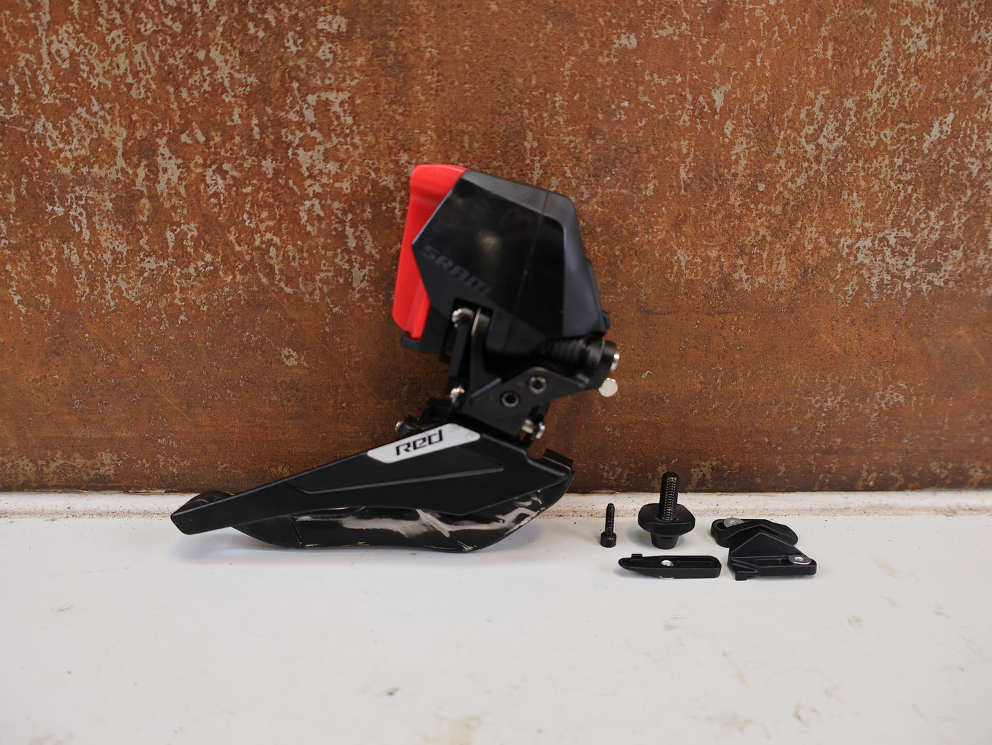 SRAM RED AXS E1 UMWERFER 2X12-FACH BRAZE-ON