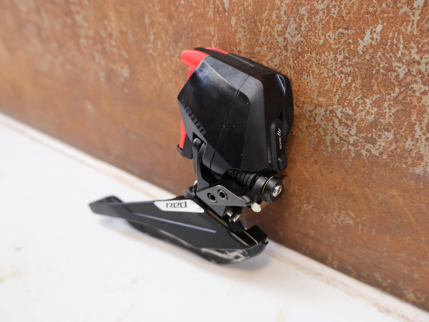 SRAM RED AXS E1 UMWERFER 2X12-FACH BRAZE-ON
