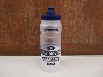 TREK FLY WASSERFLASCHE 740ML / TRINKFLASCHE IN DARK BLUE/CLEAR