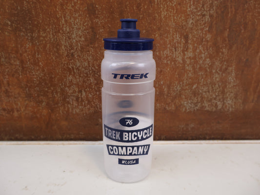 TREK FLY WASSERFLASCHE 740ML / TRINKFLASCHE IN DARK BLUE/CLEAR