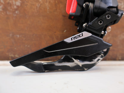 SRAM RED AXS E1 UMWERFER 2X12-FACH BRAZE-ON