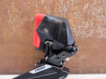 SRAM RED AXS E1 UMWERFER 2X12-FACH BRAZE-ON