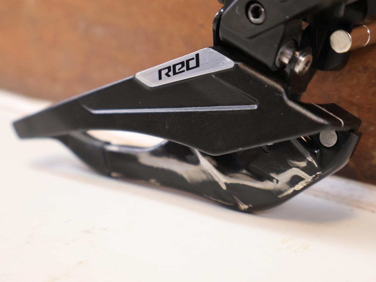 SRAM RED AXS E1 UMWERFER 2X12-FACH BRAZE-ON