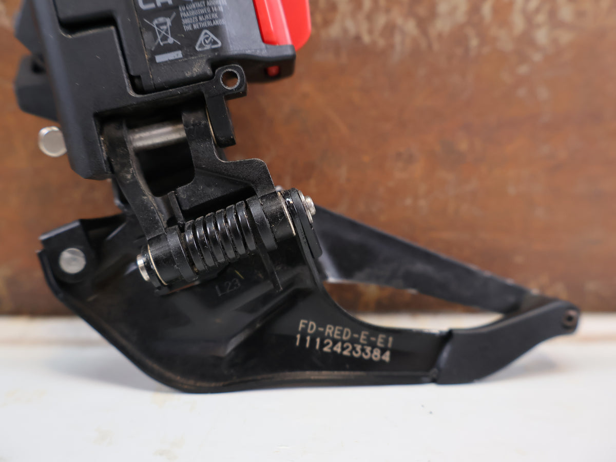 SRAM RED AXS E1 UMWERFER 2X12-FACH BRAZE-ON