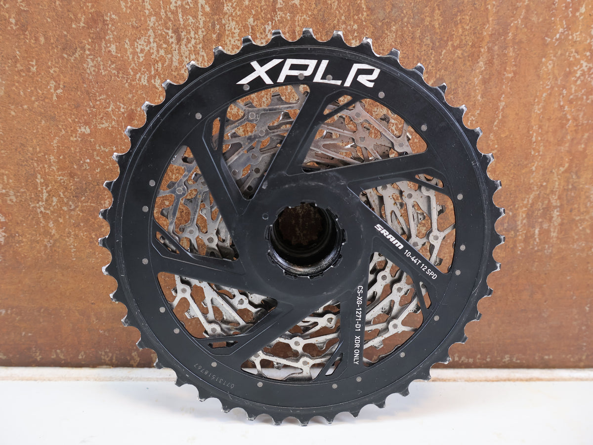 SRAM XPLR XG-1271 KASSETTE 12-FACH 10-44T XDR GRAVEL