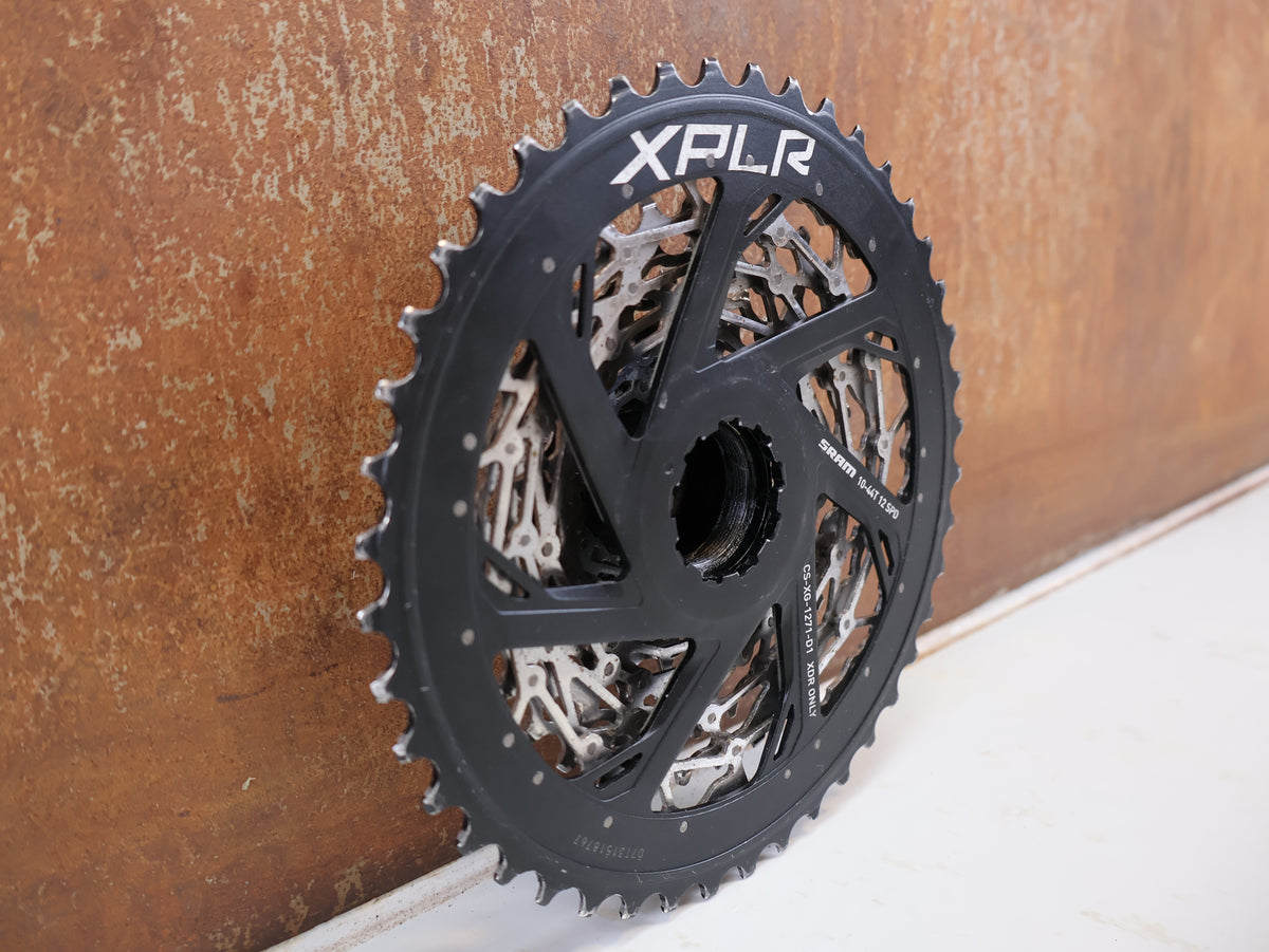 SRAM XPLR XG-1271 KASSETTE 12-FACH 10-44T XDR GRAVEL