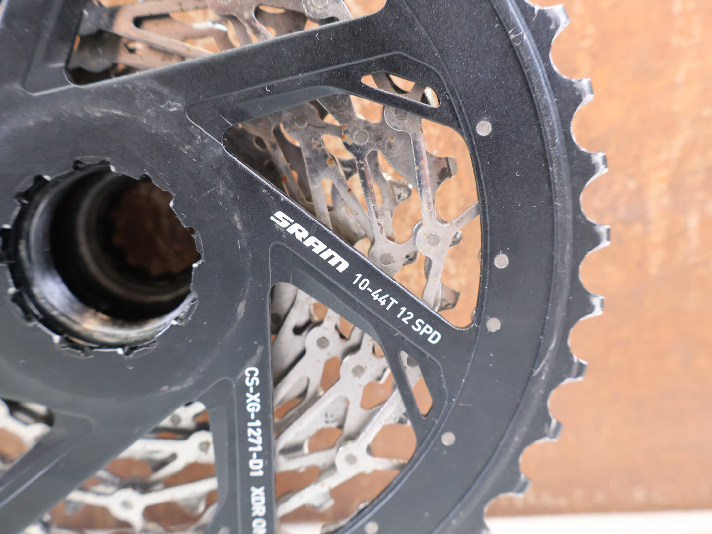 SRAM XPLR XG-1271 KASSETTE 12-FACH 10-44T XDR GRAVEL