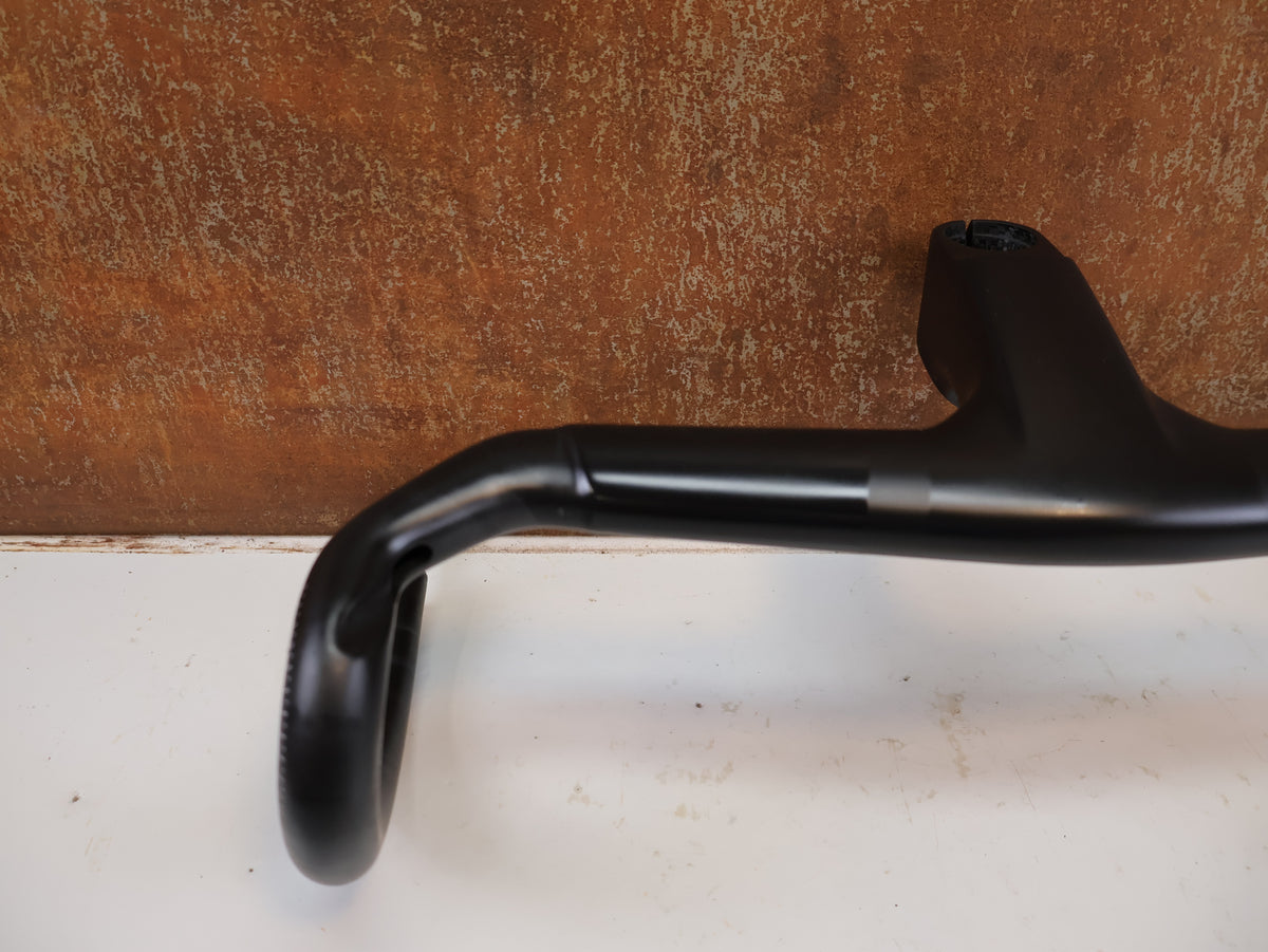 TREK AERO RSL CARBON LENKER VORBAU COCKPIT 390 / 420X100MM 326G