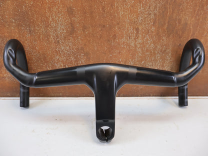 TREK AERO RSL CARBON LENKER VORBAU COCKPIT 390 / 420X100MM 326G