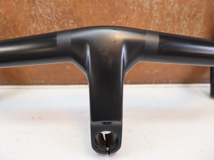TREK AERO RSL CARBON LENKER VORBAU COCKPIT 390 / 420X100MM 326G