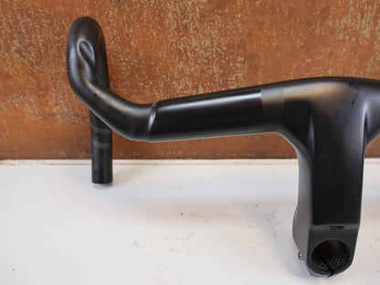 TREK AERO RSL CARBON LENKER VORBAU COCKPIT 390 / 420X100MM 326G
