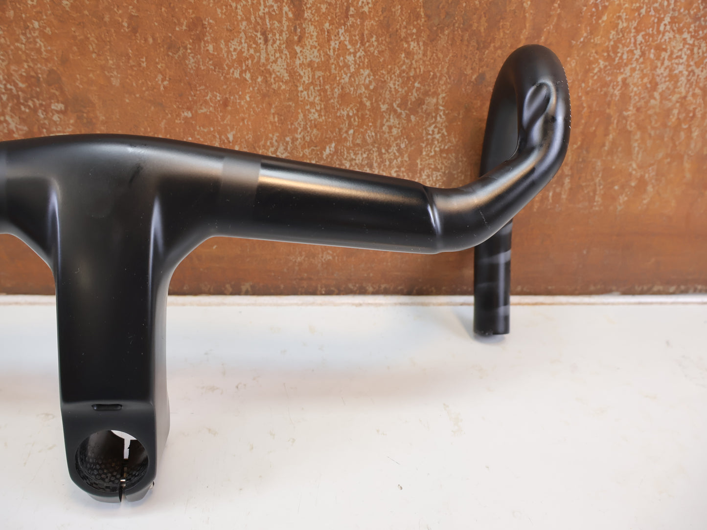 TREK AERO RSL CARBON LENKER VORBAU COCKPIT 390 / 420X100MM 326G