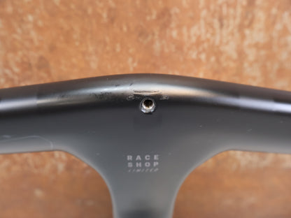 TREK AERO RSL CARBON LENKER VORBAU COCKPIT 390 / 420X100MM 326G