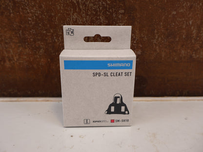 SHIMANO SM-SH10 PEDALPLATTEN SPD-SL 0° CLEATS ROT / ISMSH10