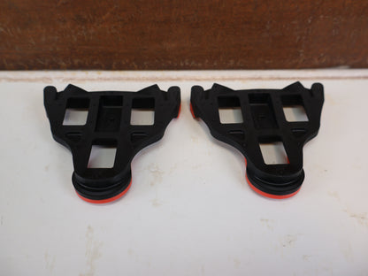 SHIMANO SM-SH10 PEDALPLATTEN SPD-SL 0° CLEATS ROT / ISMSH10