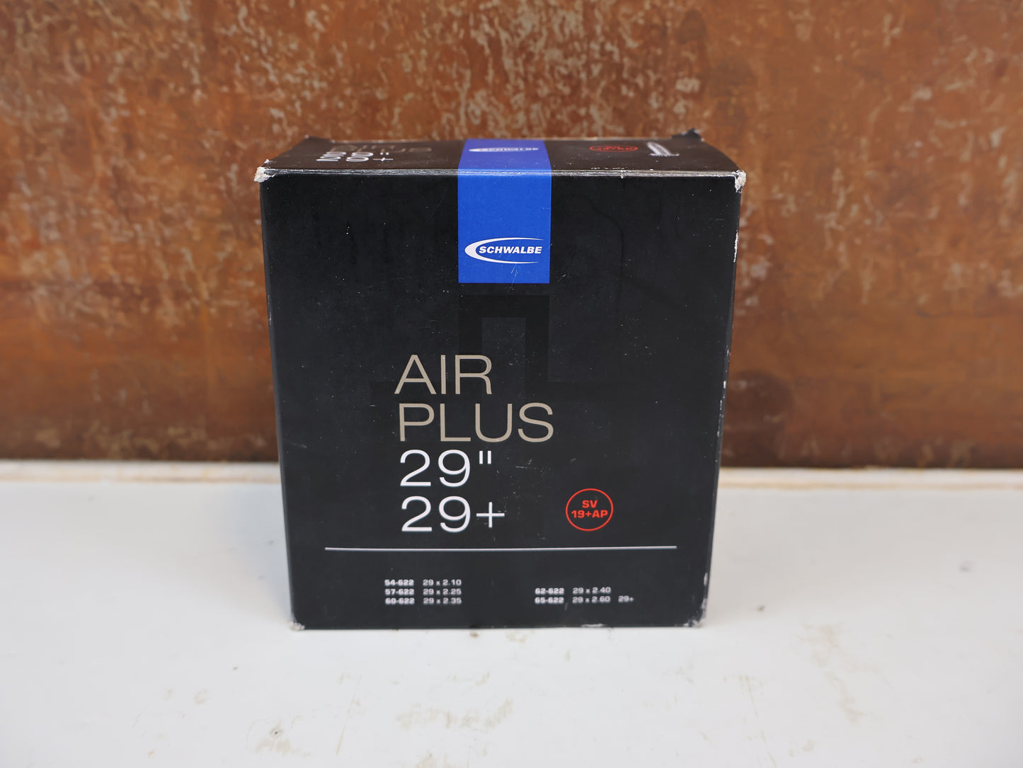SCHWALBE SV 19+AP AIR PLUS 29 ZOLL FAHRRADSCHLAUCH / 54-622 - 65-622
