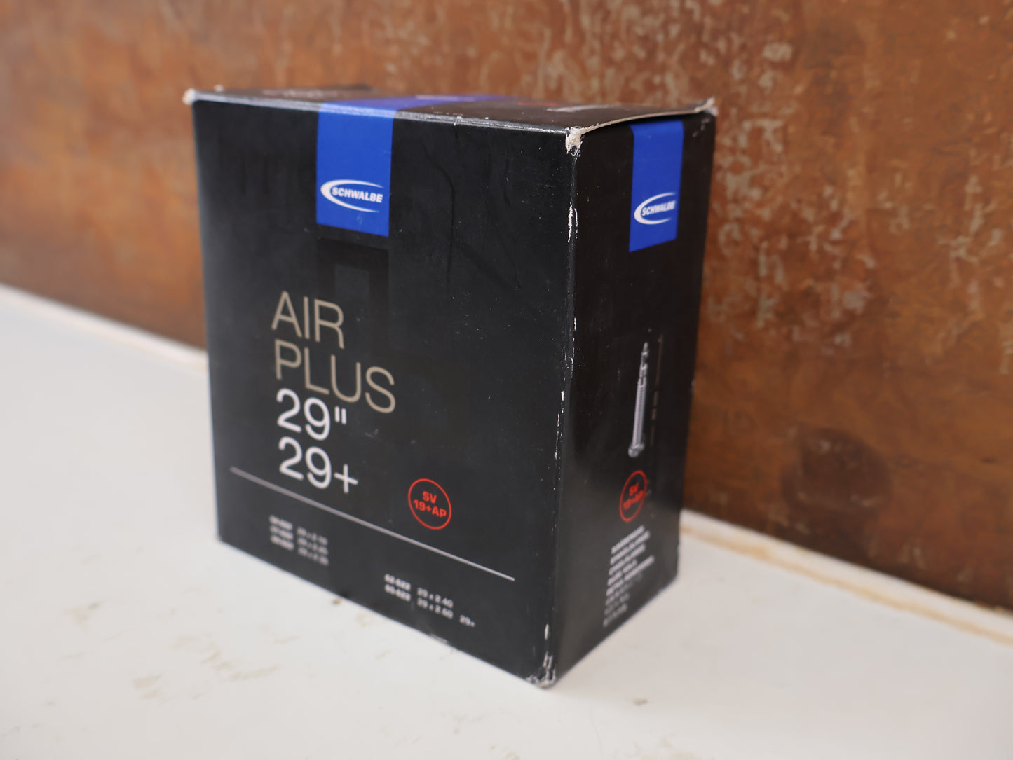SCHWALBE SV 19+AP AIR PLUS 29 ZOLL FAHRRADSCHLAUCH / 54-622 - 65-622