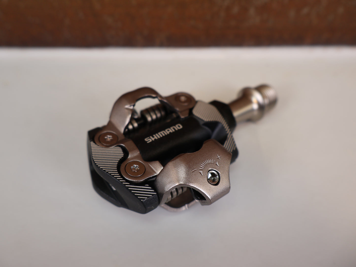 SHIMANO DEORE XT PD-M8100 SPD-PEDALE / XC-RACE / INKL. SM-SH51 CLEATS / 342G