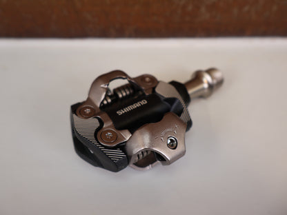 SHIMANO DEORE XT PD-M8100 SPD-PEDALE / XC-RACE / INKL. SM-SH51 CLEATS / 342G