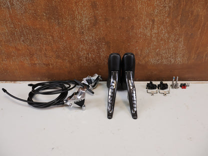 SRAM RED ETAP AXS D1 TEAM EDITION SCHALT BREMSHEBEL SET FLATMOUNT