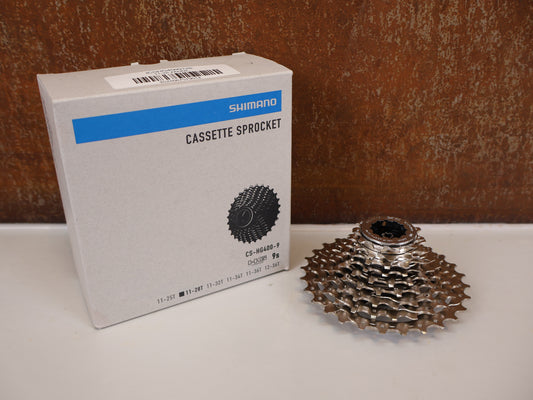 SHIMANO ALIVIO CS-HG400-9 KASSETTE / 9-FACH / 11-28 ZÄHNE / MTB & TREKKING