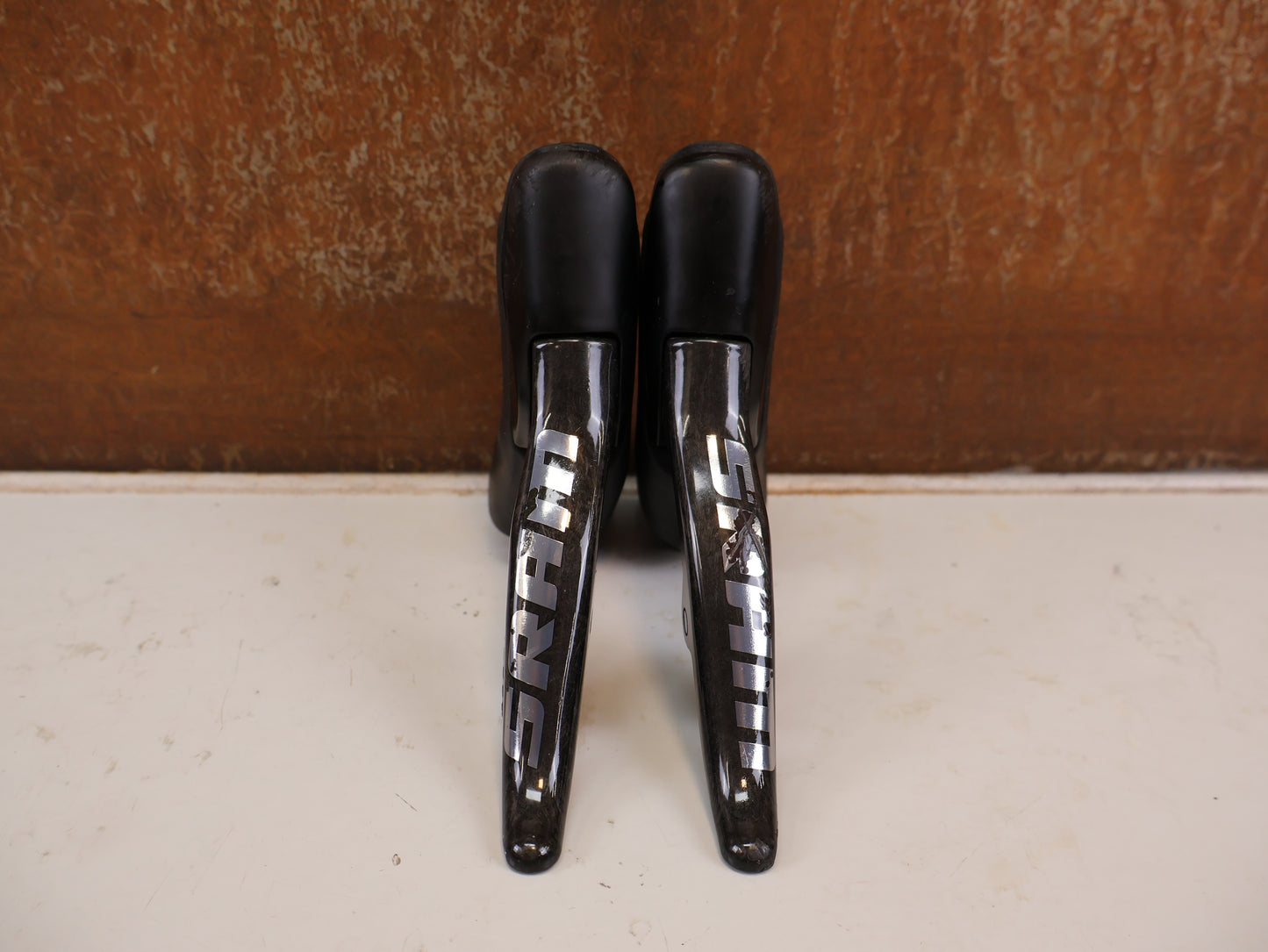 SRAM RED ETAP AXS D1 TEAM EDITION SCHALT BREMSHEBEL SET FLATMOUNT