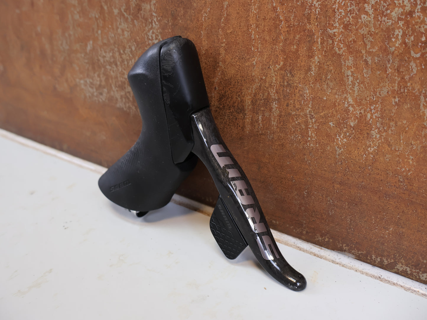 SRAM RED ETAP AXS D1 TEAM EDITION SCHALT BREMSHEBEL SET FLATMOUNT