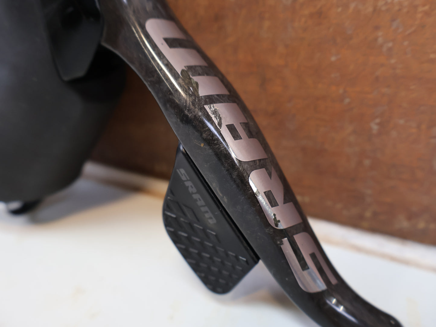 SRAM RED ETAP AXS D1 TEAM EDITION SCHALT BREMSHEBEL SET FLATMOUNT