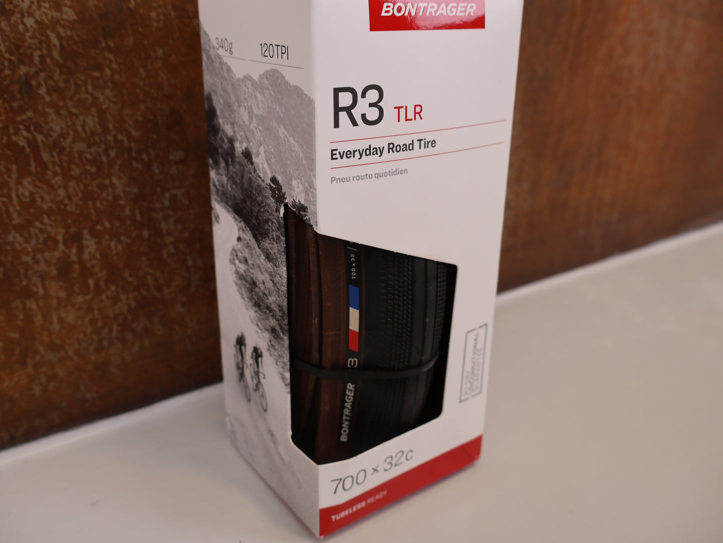 BONTRAGER R3 HARD-CASE LITE TLR / SKINWALL / 700X32C / TR-SPEED / 340G