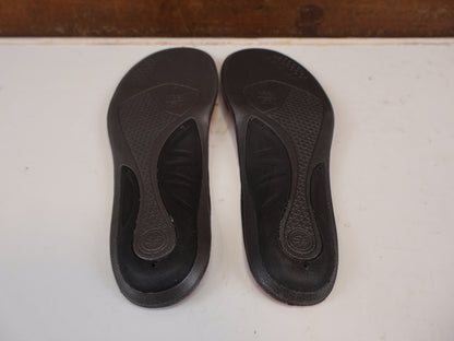 TREK BIODYNAMIC EINLEGESOHLEN / FAHRRADSCHUHE ERGONOMISCH FLACH ROT