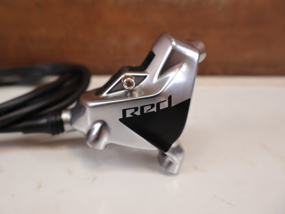 SRAM RED ETAP AXS D1 TEAM EDITION SCHALT BREMSHEBEL SET FLATMOUNT