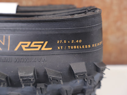 BONTRAGER GUNNISON RSL XT TLR / 27.5" X 2.4" / MTB-REIFEN / TRIPLE COMPOUND / 5310856