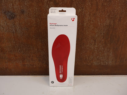 BONTRAGER INFORM BIODYNAMIC LOW ARCH EINLEGESOHLEN 39-41.5 / RADSCHUH SOHLEN