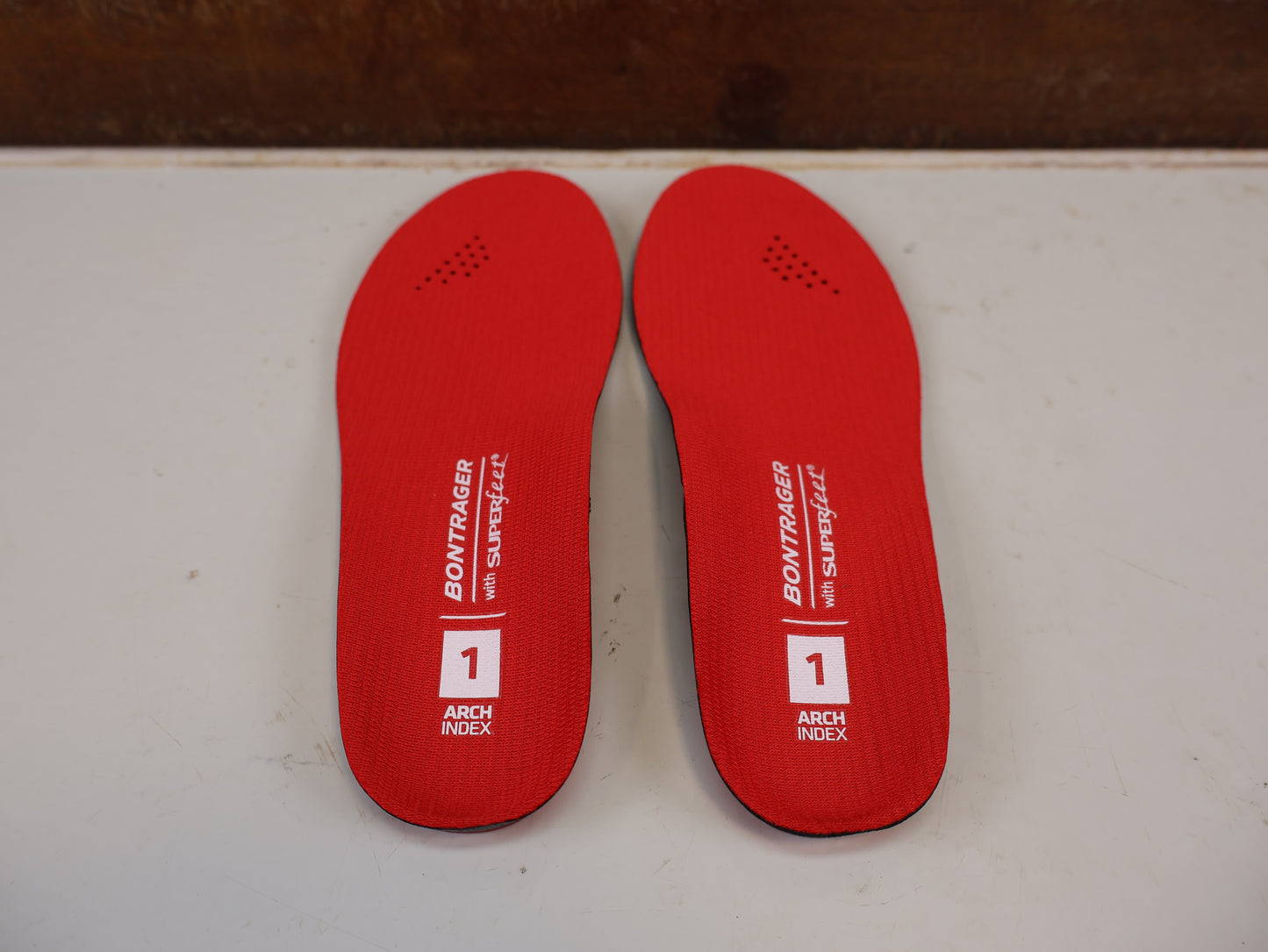 BONTRAGER INFORM BIODYNAMIC LOW ARCH EINLEGESOHLEN 39-41.5 / RADSCHUH SOHLEN