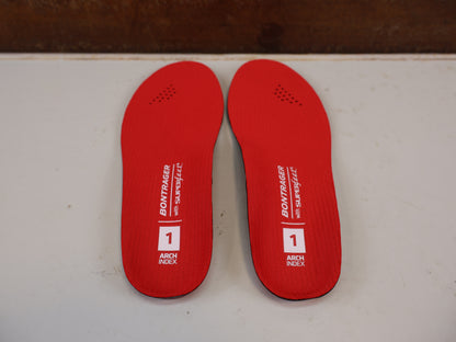 BONTRAGER INFORM BIODYNAMIC LOW ARCH EINLEGESOHLEN 39-41.5 / RADSCHUH SOHLEN