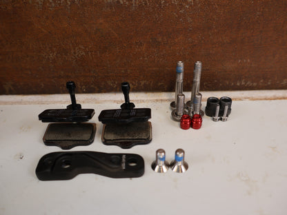 SRAM RED AXS E1 SCHALT-BREMSHEBEL + HYDR. SCHEIBENBREMSE SET