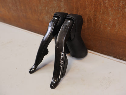 SRAM RED AXS E1 SCHALT-BREMSHEBEL + HYDR. SCHEIBENBREMSE SET