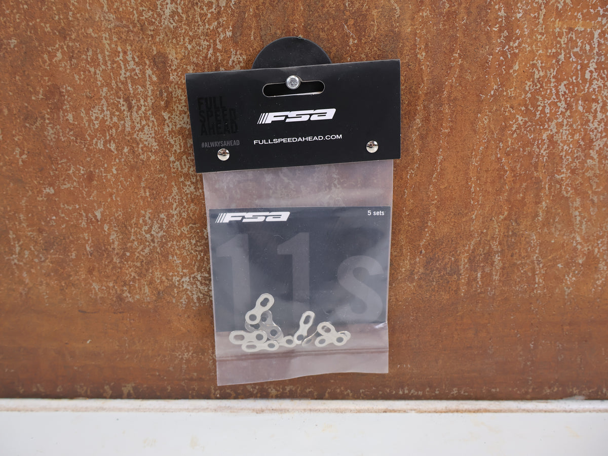 FSA KETTENSCHLOSS 11-FACH CHAIN LINK CONNECTOR 5 PAAR