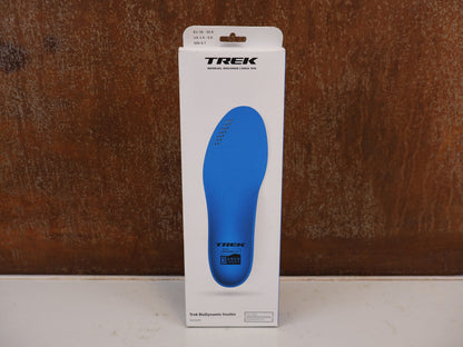 TREK BIODYNAMIC EINLEGESOHLEN / FAHRRADSCHUHE ERGONOMISCH HOCH BLAU