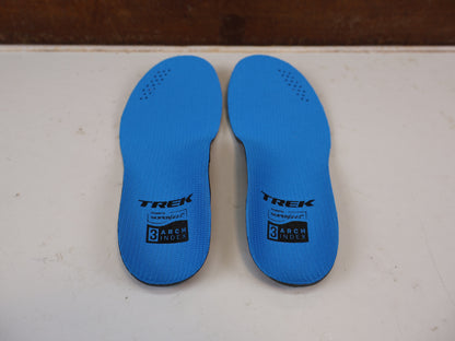 TREK BIODYNAMIC EINLEGESOHLEN / FAHRRADSCHUHE ERGONOMISCH HOCH BLAU