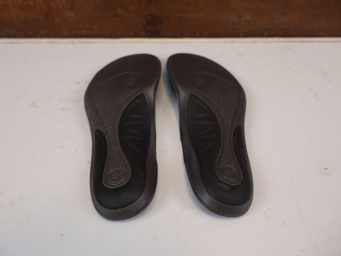TREK BIODYNAMIC EINLEGESOHLEN / FAHRRADSCHUHE ERGONOMISCH HOCH BLAU