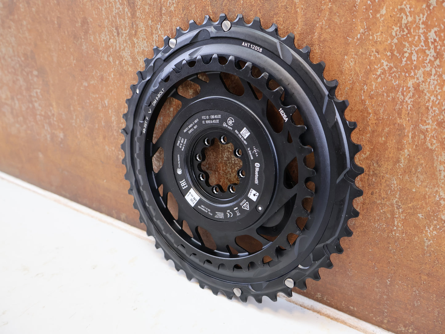SRAM RED AXS E1 POWERMETER KIT 48-35T 8 BOLT 263G