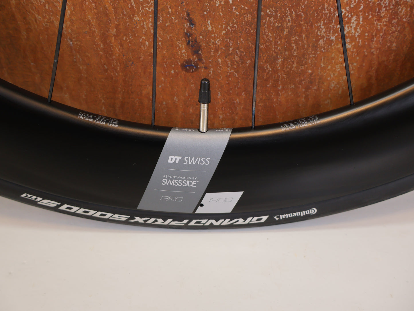 DT SWISS ARC 1400 DICUT® DB 62 / 80 WHEELSET – CARBON / DISC / SRAM XDR