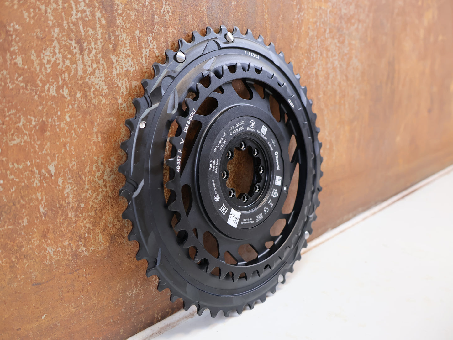 SRAM RED AXS E1 POWERMETER KIT 48-35T 8 BOLT 263G