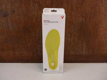 BONTRAGER INFORM BIODYNAMIC MID ARCH EINLEGESOHLEN 42-43.5 / RADSCHUH SOHLEN